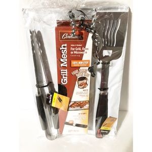 3 Piece Grilling Set, NEW